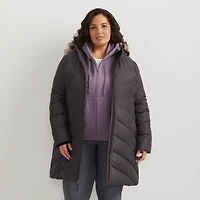 Classic Down Hooded Parka