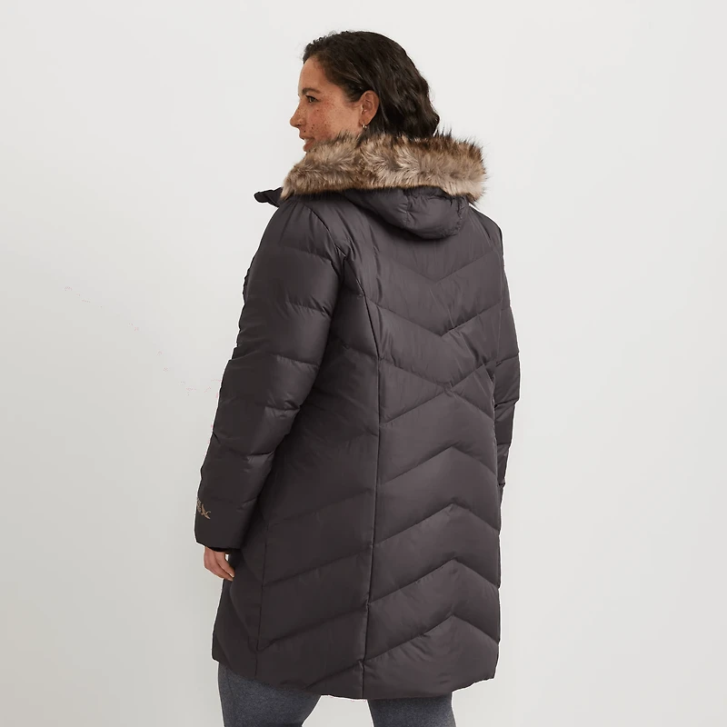 Classic Down Hooded Parka