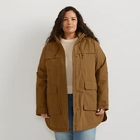 Rainfoil® Storm Insulated Waterproof Trench Coat