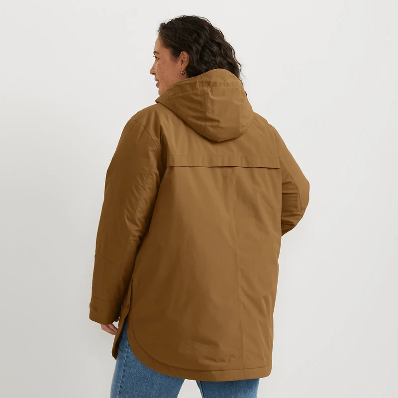 Rainfoil® Storm Insulated Waterproof Trench Coat