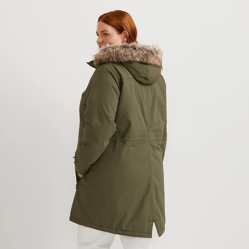 Riley Insulated Waterproof Hooded Parka