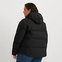 Essential Down Hooded Jacket