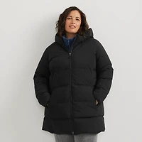 Essential Down Hooded Parka