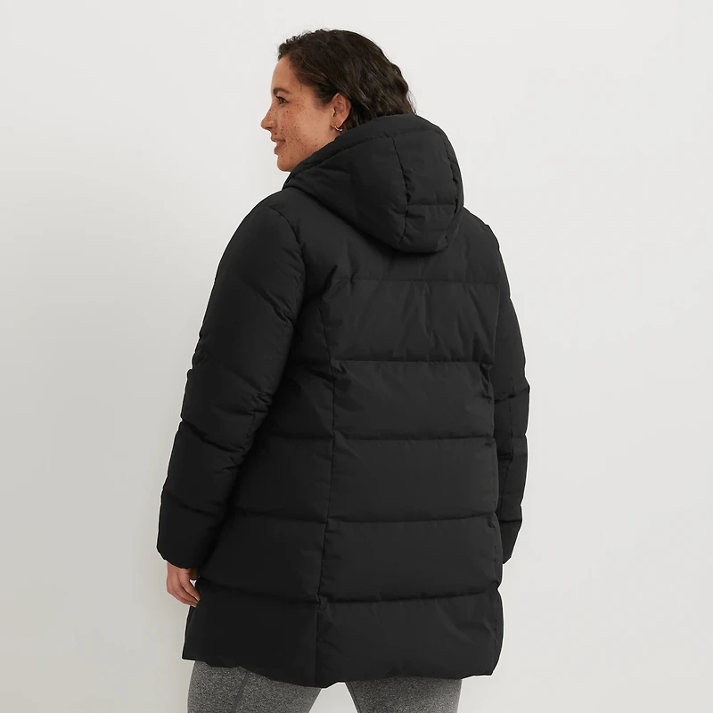 Essential Down Hooded Parka