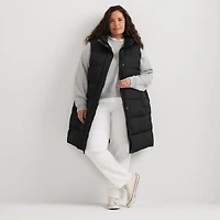 Ketchum Long Down Hooded Vest