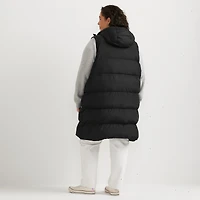 Ketchum Long Down Hooded Vest
