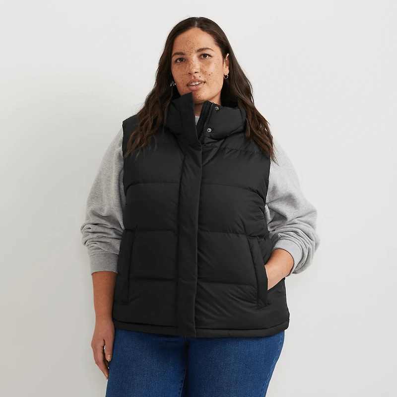 Ketchum Short Down Hooded Vest