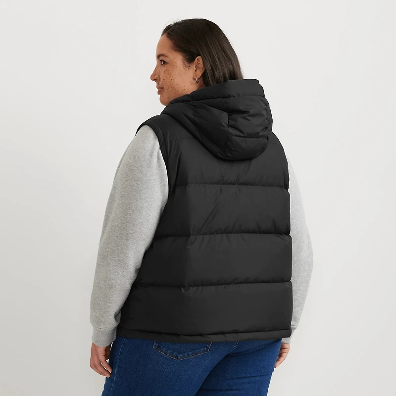 Ketchum Short Down Hooded Vest