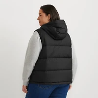 Ketchum Short Down Hooded Vest