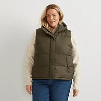Ketchum Short Down Hooded Vest
