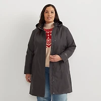Girl On The Go® Waterproof Hooded Trench Coat