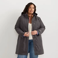 Girl on the Go® Insulated Waterproof Trench Coat
