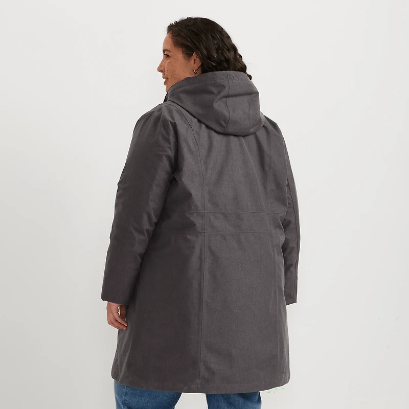 Girl on the Go® Insulated Waterproof Trench Coat