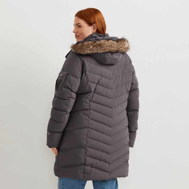 Sun Valley Down Hooded Parka