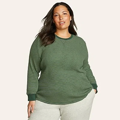 Women's Everyday Thermal Crew - Stripe