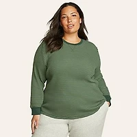 Women's Everyday Thermal Crew - Stripe
