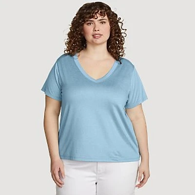 Women's Surreal Travel V-Neck T-Shirt