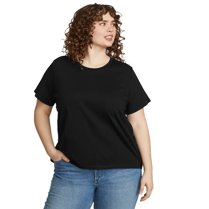 Everyday Essentials Short-Sleeve T-Shirt - Solid