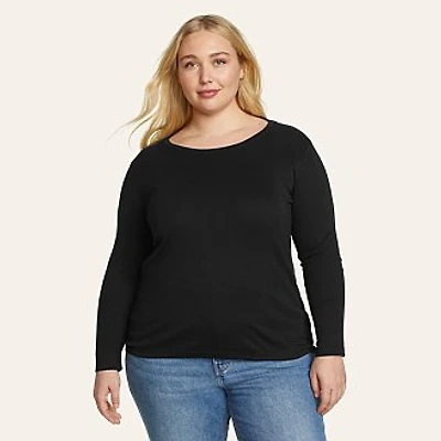 Women's Favorite Long-Sleeve Crewneck T-Shirt