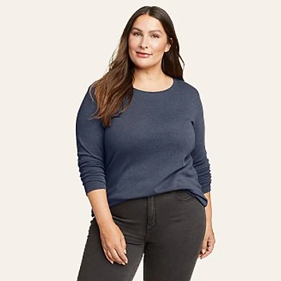 Women's Favorite Long-Sleeve Crewneck T-Shirt