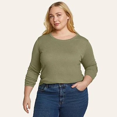 Women's Favorite Long-Sleeve Crewneck T-Shirt