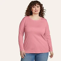 Women's Favorite Long-Sleeve Crewneck T-Shirt