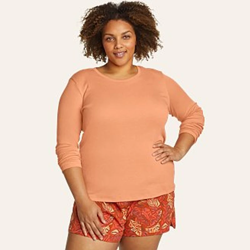 Women's Favorite Long-Sleeve Crewneck T-Shirt