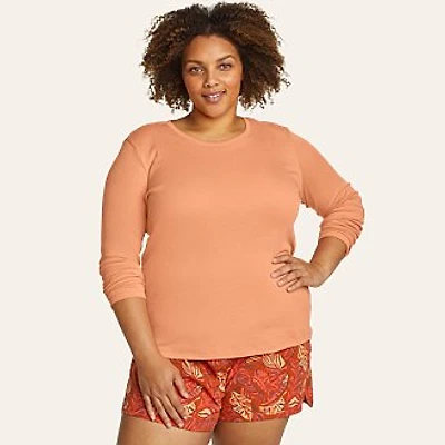 Women's Favorite Long-Sleeve Crewneck T-Shirt