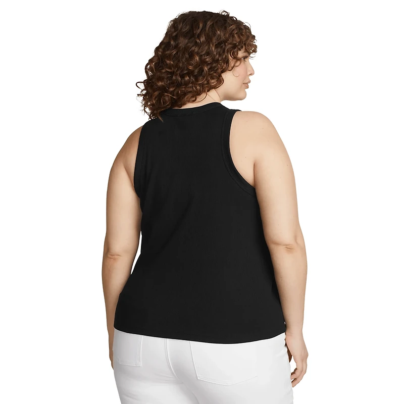 Essential Ribbed Tank