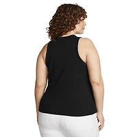 Essential Ribbed Tank