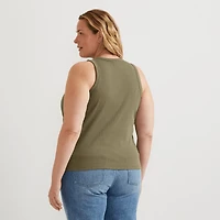 Essential Ribbed Tank