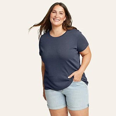 Women's Favorite Short-Sleeve Crewneck T-Shirt