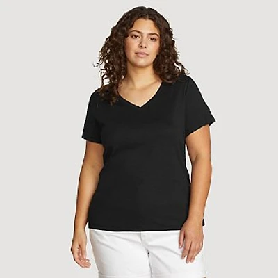 Women's Favorite Short-Sleeve V-Neck T-Shirt