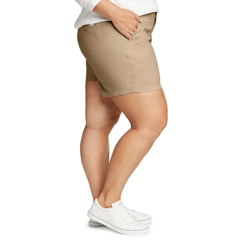 Willit Stretch Legend Wash Shorts - 5"