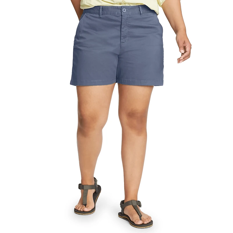 Willit Stretch Legend Wash Shorts - 5"