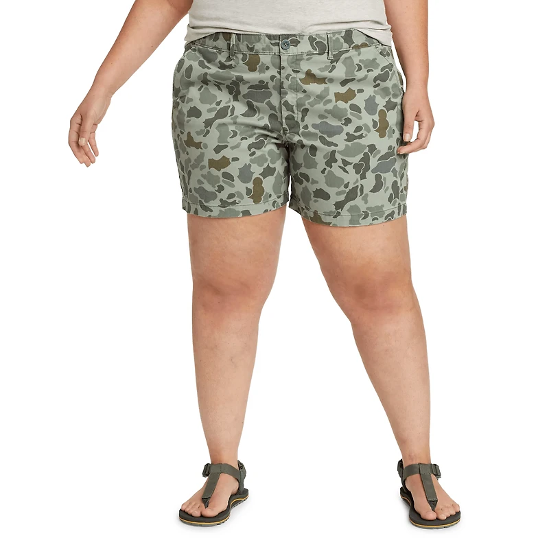 Willit Stretch Legend Wash Shorts - 5"