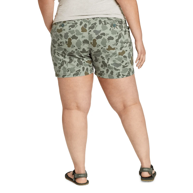Willit Stretch Legend Wash Shorts - 5"