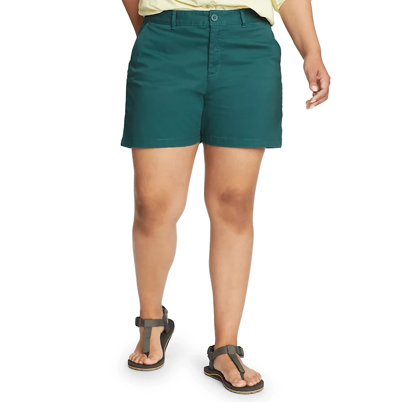 Willit Stretch Legend Wash Shorts - 5"