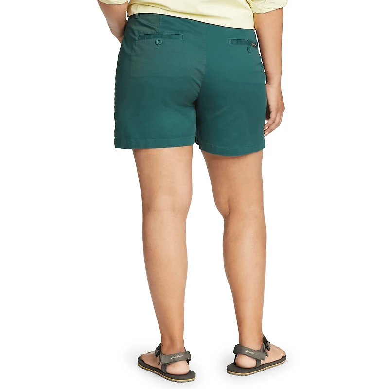 Willit Stretch Legend Wash Shorts - 5"