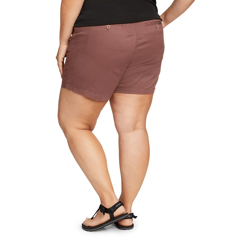 Willit Stretch Legend Wash Shorts - 5"