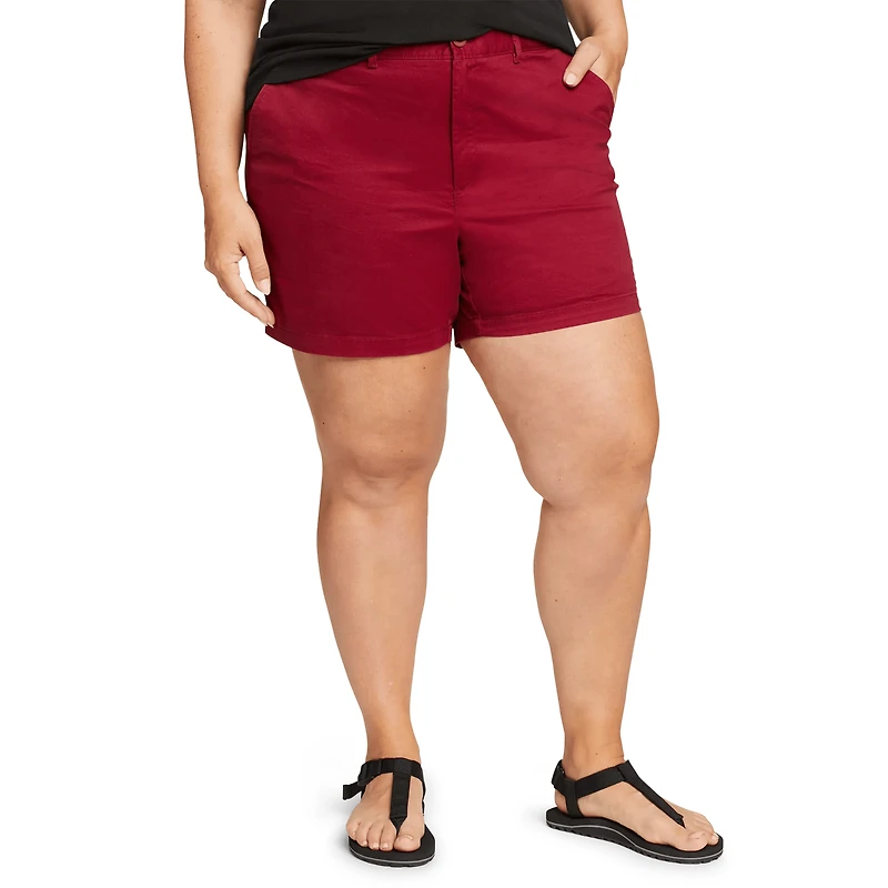 Willit Stretch Legend Wash Shorts - 5"