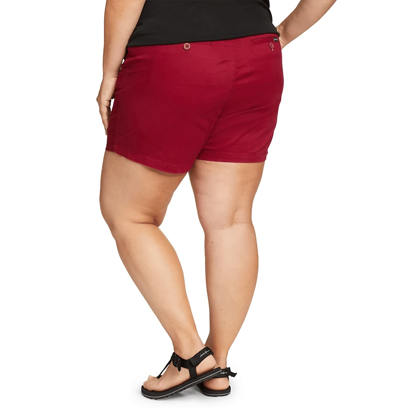 Willit Stretch Legend Wash Shorts - 5"