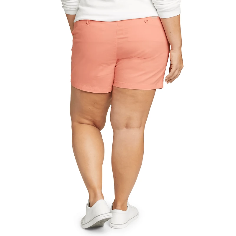 Willit Stretch Legend Wash Shorts - 5"