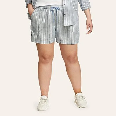 Women's EB Hemplify Beach Pull-On Shorts