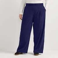 Departure High-Rise Wide Leg Travel Pants