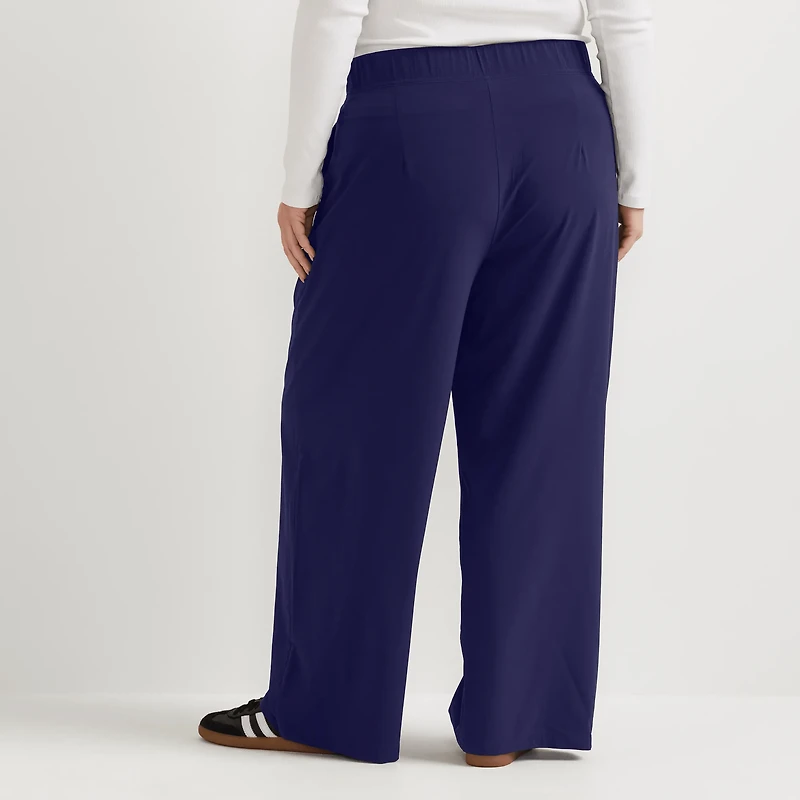 Departure High-Rise Wide Leg Travel Pants