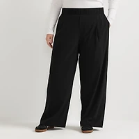 Departure High-Rise Wide Leg Travel Pants