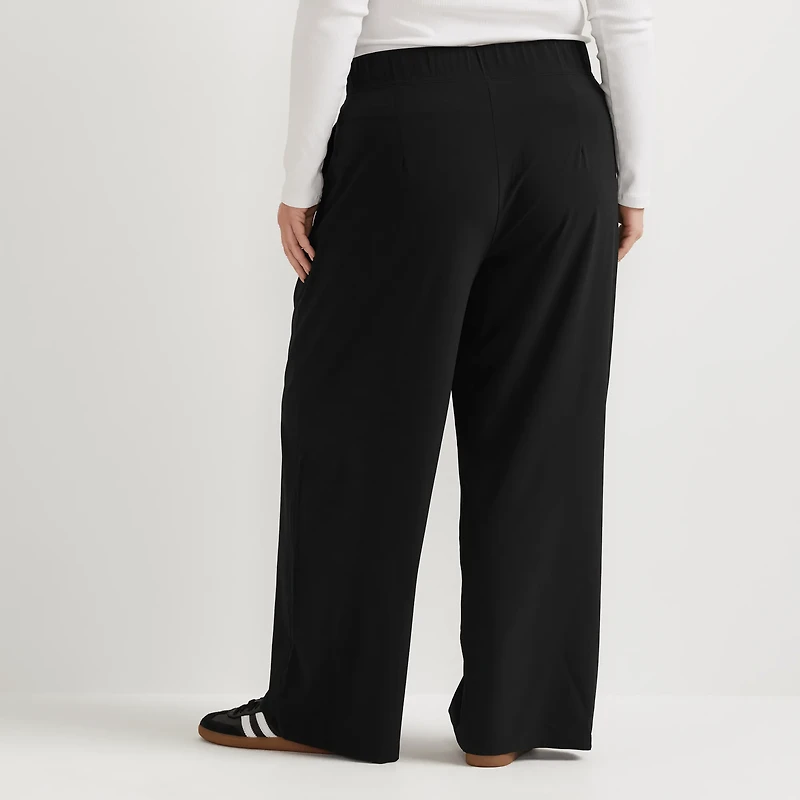 Departure High-Rise Wide Leg Travel Pants