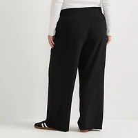 Departure High-Rise Wide Leg Travel Pants