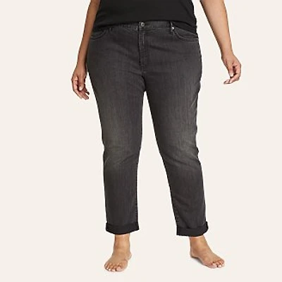Women's Boyfriend Mid-Rise Jeans